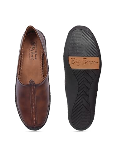 Image of Bigboon Men's Ethnic Shoes Set of 1 Pair