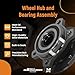 maXpeedingrods 513349 Front Wheel Bearing and Hub for Jeep Cherokee KL Without Off Road Package 2014-2020, for Jeep Cherokee KL Without Off Road Suspension 2021-2023