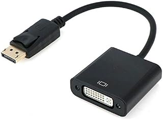 Multibao Display Port DP Male to DVI-D & DVI-I Female Adapter Cable Converter Lead 4K HD