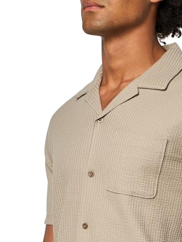 Vince Men's Seersucker Cabana Shirt3
