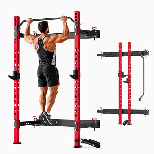 MU Folding Squat Rack