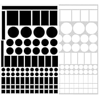 【Package Includes】 You will receive 2 sheets of blackout stickers, with 90 pieces per sheet in various sizes. These stickers provide a flexible solution to block unwanted LED lights and screen glows, creating a better sleeping environment and helping...