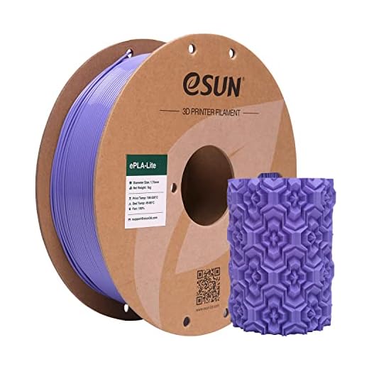 eSUN PLA Filament 1.75mm, High Toughness 3D Printer Filament Upgraded PLA Filament, Dimensional Accuracy +/- 0.03mm, 1KG Cardboard Spool (2.2 LBS) 3D Printing Filament for 3D Printers, Blue Purple
