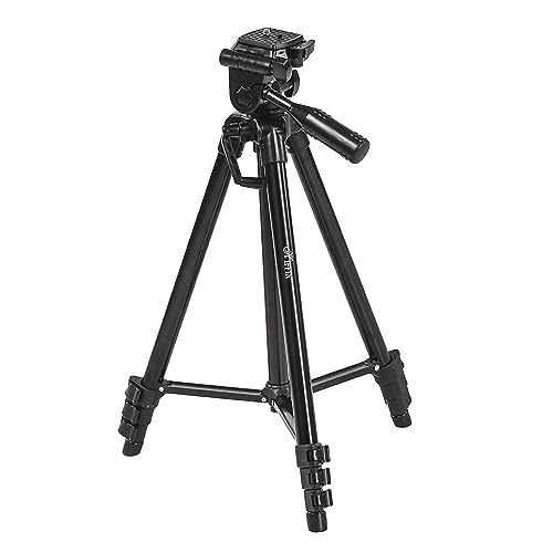 HIFFIN HF-2111 Universal Lightweight Tripod with Carry Bag for All Smart Phones, Go pro, Cameras Tripod for Camera, Video Camera Tripod