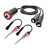 VCC 2-in-1 Engine Remote Starter Switch & Ignition Spark Tester Kit - Heavy Duty Remote Start Tool with Spark Plug Diagnostic Checker for Automotive Car Truck Motorcycle Lawn Mower Engine Repair
