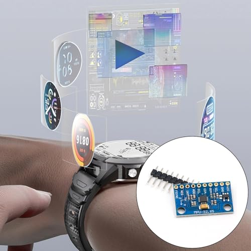 MPU6500 módulo sensor giroscopio acelerómetro de 6 ejes reemplazo GY-6500 MPU6050 2
