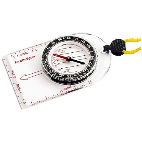 Boy Scout Hiking Compass TurnOnSport Cover