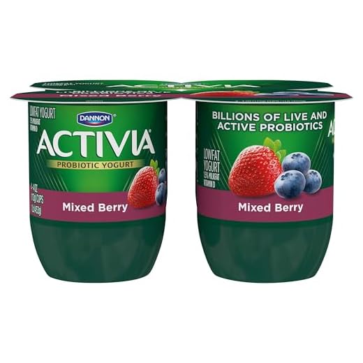 Activia Mixed Berry Probiotic Yogurt
