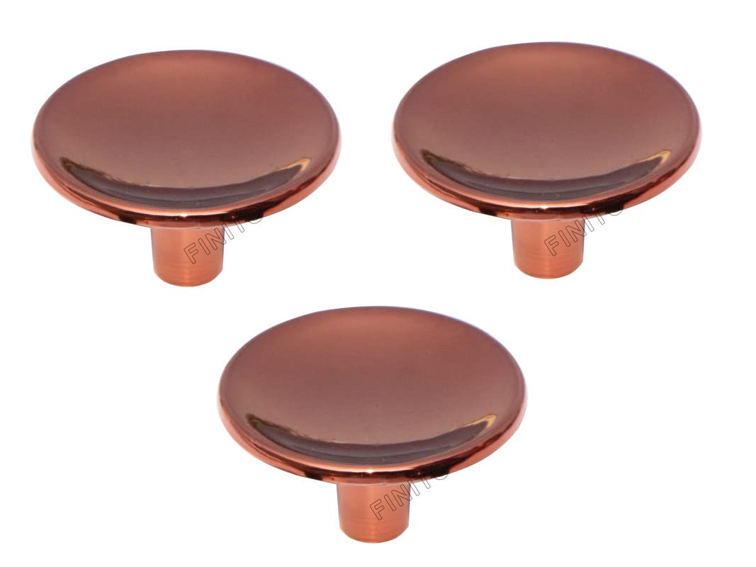 FINITO || Rose Gold | 8-Pieces | Cabinet Drawers Cupboard Door Knobs, Office Drawer knob Pull, Cabinet Drawer Hardware (B0B9PVTXNW) Amazon Price History, Amazon Price Tracker