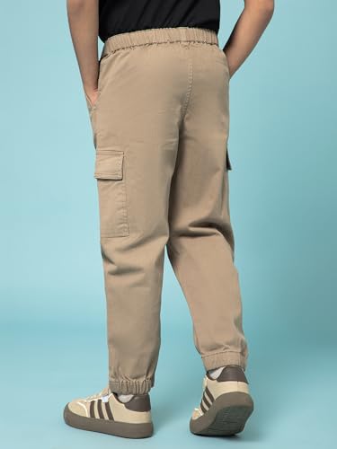 Image of Alan Jones Clothing Kids Stretch Fit low Rise Cargo Pant