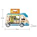 Hape Adventure Van| 23-Piece Wooden Pretend Play Camper Van Toy Set with Camping Accessories