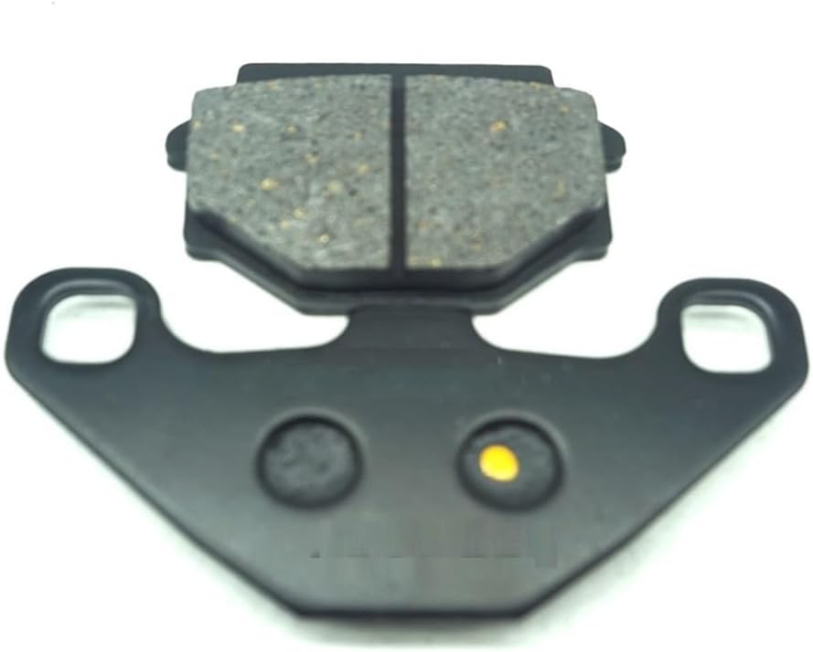 DEHIWI For KAWASAKI EX500 Ninja 500 500R 1994-2009 EX250 ZZR250 1990-2004 EX250 ZZ-R250 2006-2007 Motorcycle Semimetal Front And Rear Brake Pads brake pad kit (Color : Rear)