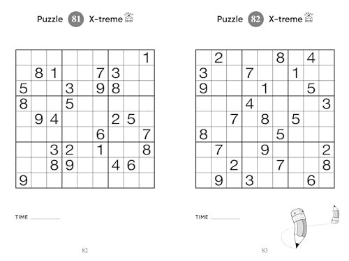 Genius-Level Sudoku: Over 300 Super-Difficult Puzzles from the Japanese Masters Who Invented the Gam