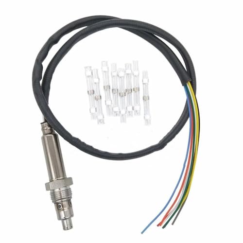 Capteur NOx Isuzu TGX solution au voyant moteur allumé sonde 5wk97206