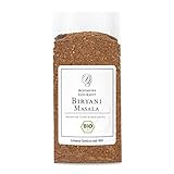 Boomers Gourmet - Biryani Masala Gewürz – Indische Gewürzmischung für Reisgerichte, Curry, Eintöpfe – Aromatisch & würzig – BIO Qualität - Refill - 80 g