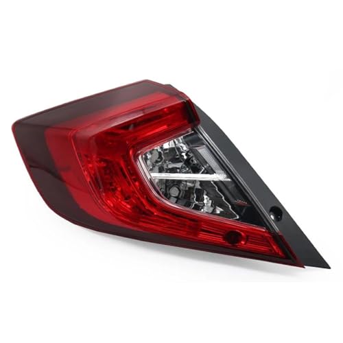 Feu de freinage et antibrouillard pour Civic Hatchback 17-21 haute visibilité