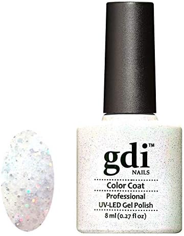 GDI NailsDiamond Glitter 'K' Range - UV LED Soak Off Gel Nail Polish Varnish - 8ml - ***REQUIRE UV/LED LAMP TO CURE DRY GEL POLISH*** (K20)