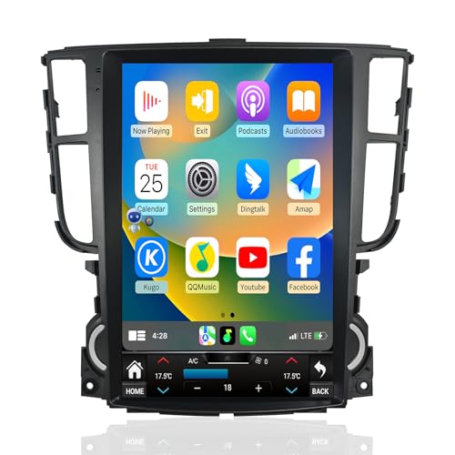Car Radio for Acura TL 2004-2008 Relacement Stereo Carplay Upgrade Android Auto 12.1