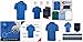 Premium Wear Men's Polo T-Shirts, High Moisture Wicking Dry Fit Performance Athletic Short-Sleeved Polo T-Shirts with Collar for Golf, Tennis, Work, Daily, Casual Royal Blue