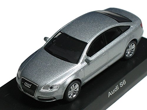 Amazon.co.jp: 京商 1/64 アウディ ミニカーコレクション S6 銀