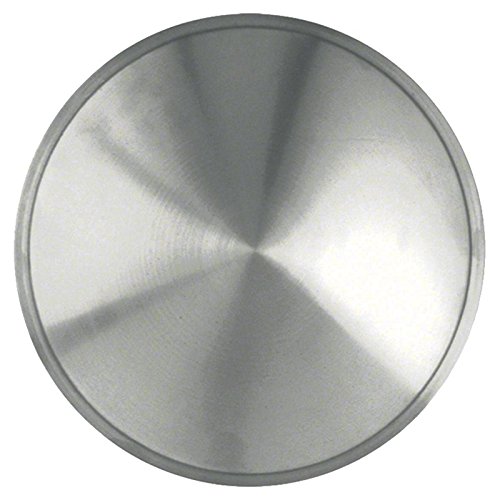 Set of Four 14' Polished Stainless Steel Hubcap Wheel Covers (Push-on)