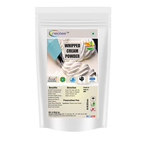 Neotea Whipped Cream Powder for Cake, 200g