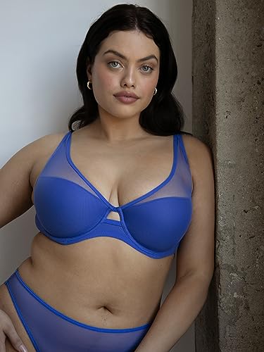 Image of Smart & Sexy Women's Mesh Plunge Bra