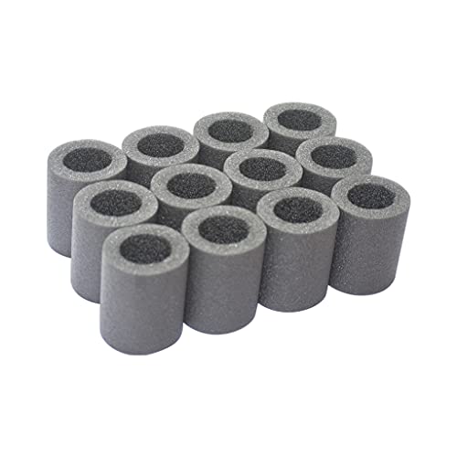 Multi Pack BIPPS Curtain Spacers Perfect Pleats Perfect Curtains in Seconds Easy Install 28mm 35mm Short Long (35mm Long 2 Pack) - Image 2