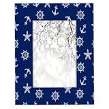 Facile à afficher : utilisez les boutons rotatifs en toute sécurité pour ouvrir facilement l'arrière et mettre des photos. Le cadre photo est livré avec un chevalet polyvalent et des crochets en dents de scie intégrés. Vous pouvez accrocher votre cadre photo ou l'afficher sur une table verticalement ou horizontalement.