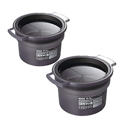 Acro382-HATAYAボウフラストッパー業務用出ちゃい缶バケツBD2XL-02個