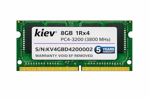 Image of Kiev 32GB DDR4 2133 MHz Laptop RAM | 260-Pin SO-DIMM | PC4 | 1.2V High Speed Memory Upgrade | Multi-Tasking & Smooth Performance | 5 Years Warranty