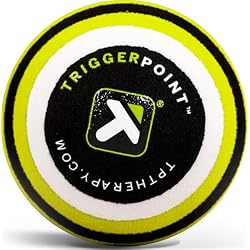 TRIGGERPOINT Foam Massage Ball - Deep Tissue Relief for Muscle and Joint Pain - Mimics Therapist's Hands - Targets Small Muscle Tightness - Lightweight & Easy to Clean