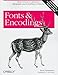 Fonts & Encodings: From Advanced Typography to Unicode and Everything in Between