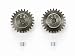 Tamiya America, Inc AV Pinion Gear Set 24T,25T: TT01/CR01, TAM50477