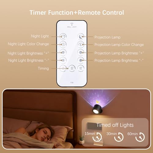 Lampe de lecture LED rotative à intensité variable pour une ambiance sereine - 3