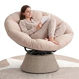 ONBRILL 43-Inch Papasan Chair