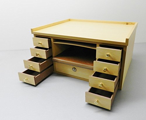 Workbench Table Top Bench Jewelers Crafts Repair Watch Hobby and Bead & Wire Work