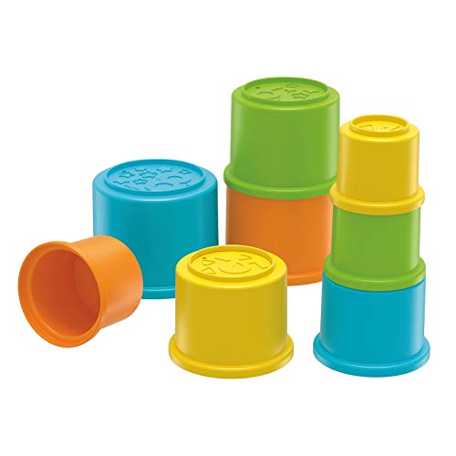 Fisher-Price Plastic Stacking Cups ( Multicolor )