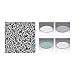 Sartorius 13004-50-ACN Membrane Disc Filter, Cellulose Nitrate, Sterile, Gray with White Grids, 0.8 ?m, 50 mm (Pack of 100)