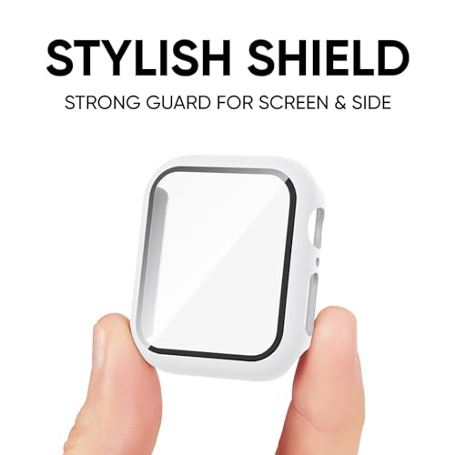Image of Adorique 3-in-1 Compatible for Apple Watch Band 40mm 41mm 42mm 44mm 45mm 46mm, Soft Silicone Sport Strap for iWatch Series SE 10 9 8 7 6 5 4 3