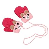 2.Los guantes están hechos de peluche y polar de alta calidad, son muy suave y duraderas, convienen a la piel de los niños, una buena permeabilidad al aire y tienen una buena conservación del calor. La peluche denso puede prevenir eficazmente el viento de entrar. Los guantes son ideales para los Hivers fríos.