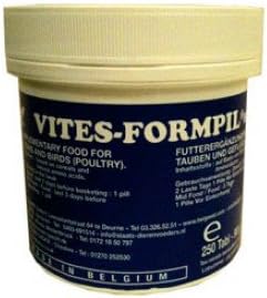 BelgaVet Vites- Form pills BVP. For Pigeons, Birds & Poultry