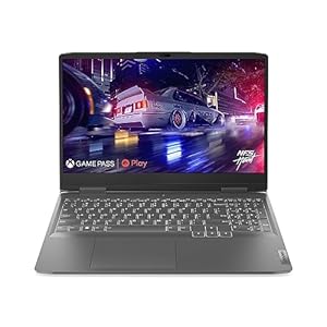 Lenovo LOQ 15IRH8 – (2023) – Gaming Laptop Computer – NVIDIA GeForce RTX 4050-15.6″ FHD – 144Hz – Intel Core i5-13500H – 8GB RAM – 1TB SSD – Windows 11 – Storm Grey – 3-Month Xbox GamePass Included