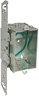 Hubbell-Raco 524S Switch Box, Gangable, 2-1/2