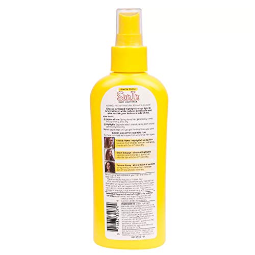 Sun In Lemon Hair Lightener - Sun In Lemon Hair Lightener 4.7fl oz(Quantity of 4)