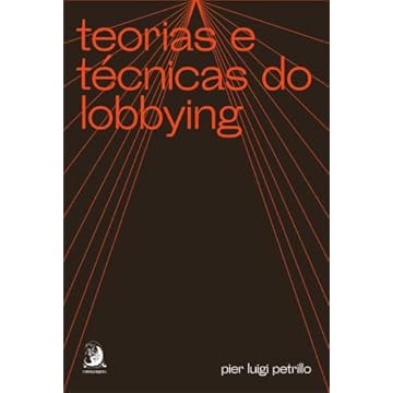 Capa do livro Teorias e Técnicas do Lobbying