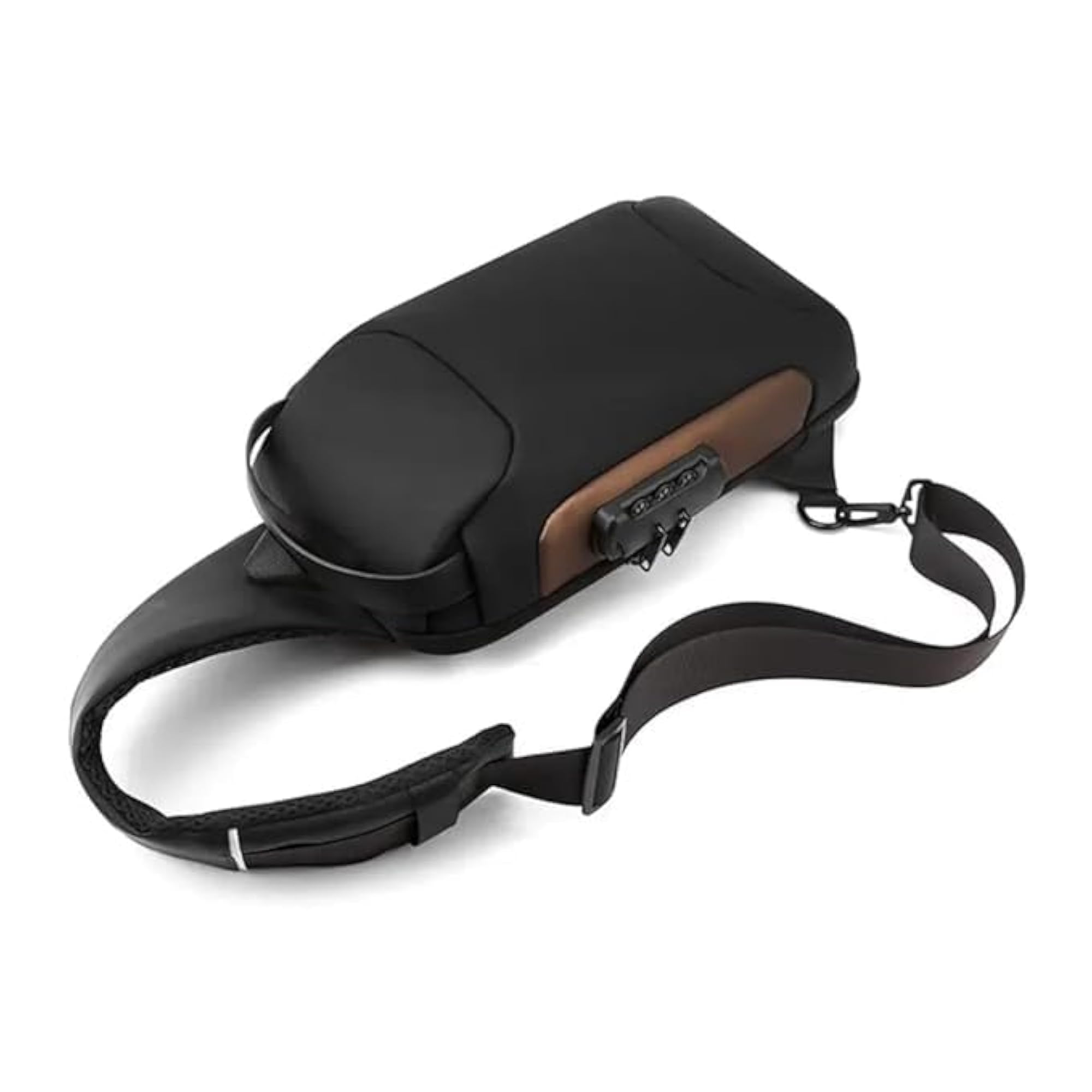 Multifunction Sling Bag, Waterproof Polyester Slim Unisex