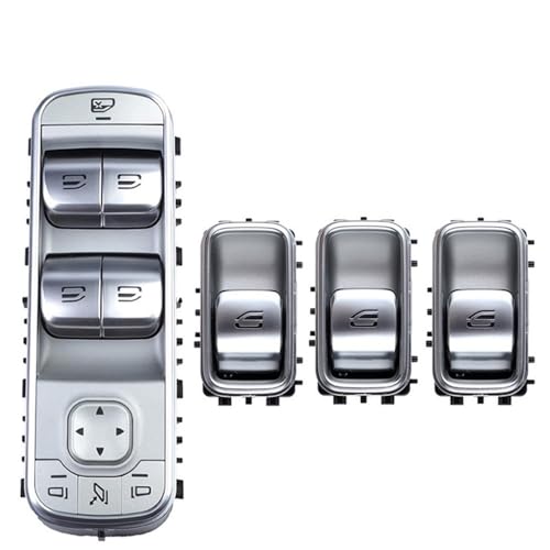 �d���E�B���h�E���t�g�X�C�b�` Compatible With B&enz For GLS GLE W167 2019-2021 1679054501 1679054601 �p���[���t�^�[�E�B���h�E�X�C�b�`�d���E�B���h�E�X�C�b�`(A set)