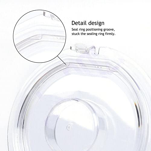 Image of Bin Lid Cap for Dyson V7 V8 Vacuum Cleaner Replacement Cover with Sealing Ring