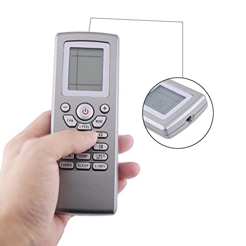 Calvas, telecomando di ricambio ABS per climatizzatore Gree Yt1f Yt1ff Yt1f1 Yt1f2 Yt1f3 Yt